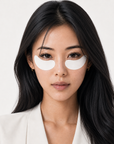 Hydrogel Patches on a Model