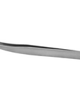 Professional boot-shaped volume tweezers with hand-sharpened tips for effortless fan placement and precision