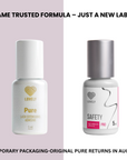 Safety (Pure) Eyelash Extension Glue For Sensitive Eyes