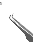 Diamond Series 90° Eyelash Extension Tweezers – 5 mm Tip